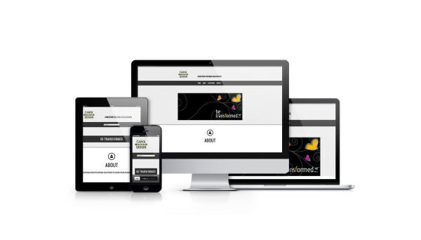 Carol Buchan Designs Responsive Layout