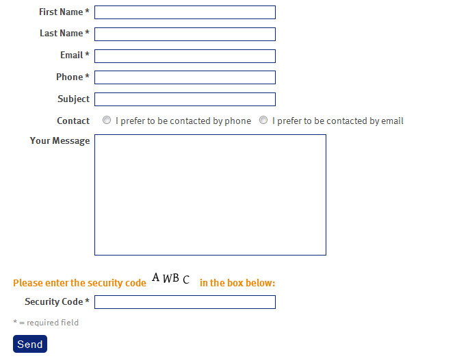Custom Contact Form 7