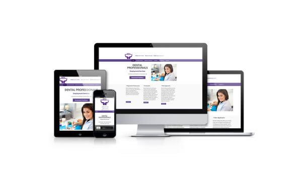 Dental Professionals - Responsive View