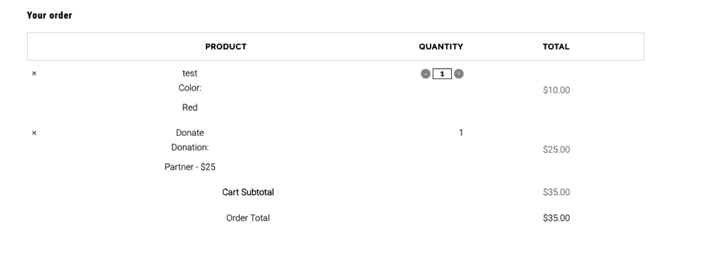 WooCommerce Donation Checkout Experience