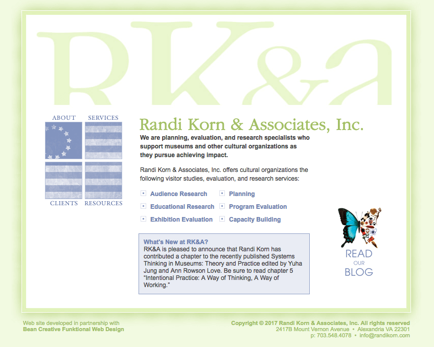 randikorn.com home page