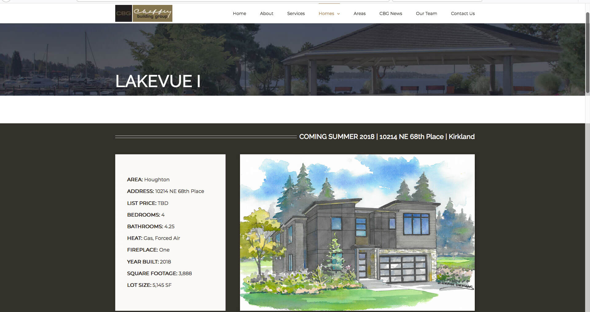 Chaffey Building Group Old Site