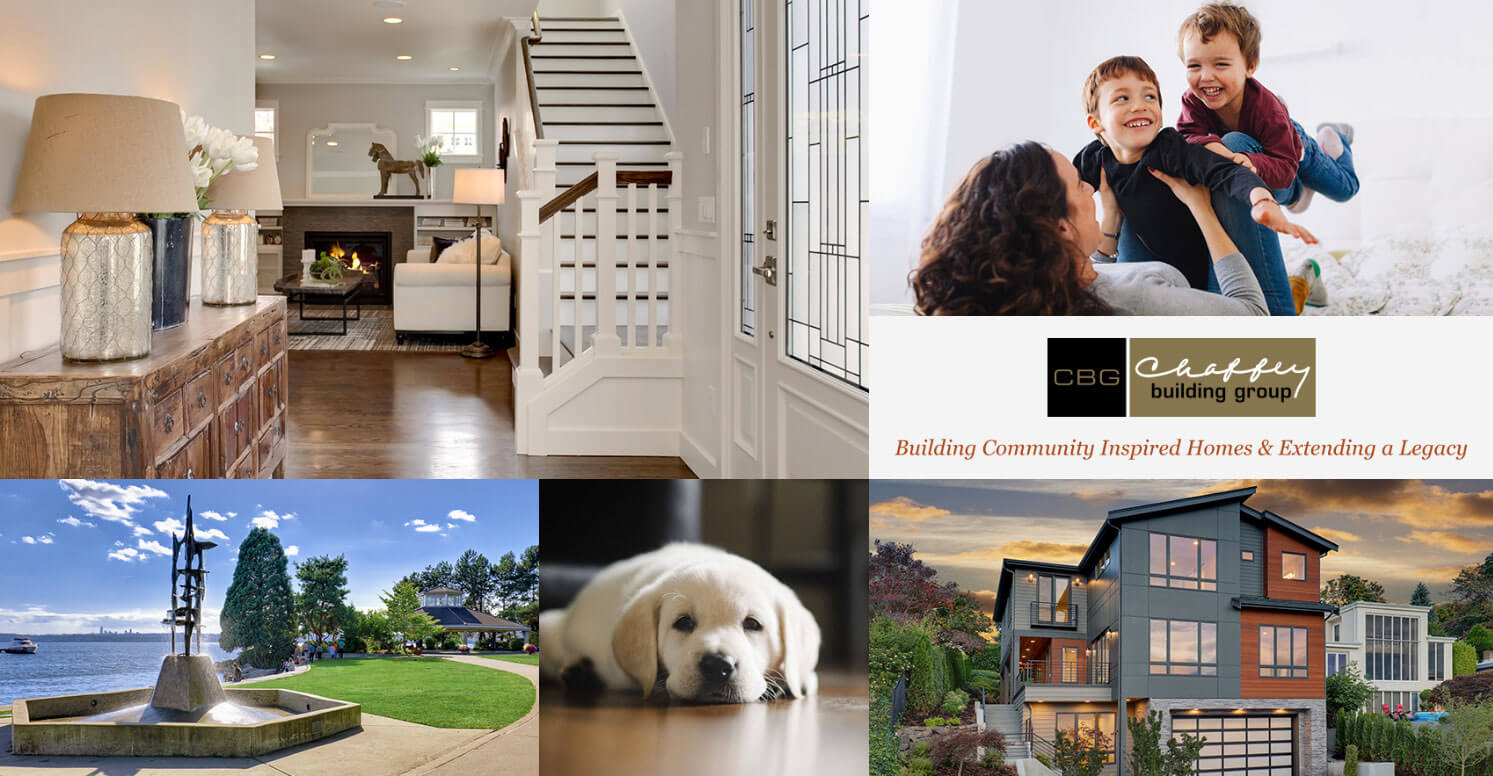 Chaffey Building Group Home Page Image Grid