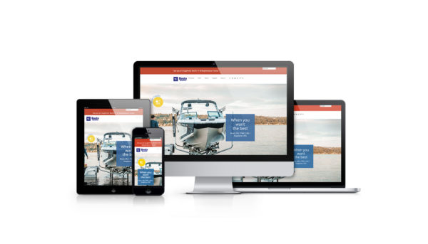 Basta Boat Lifts website